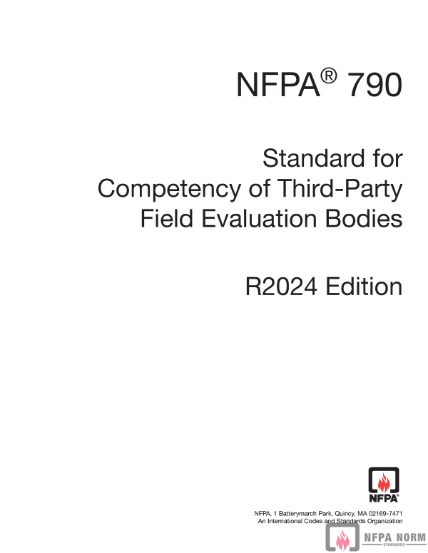 NFPA 790 PDF